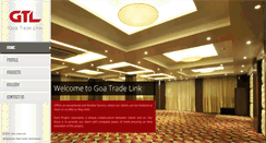 Desktop Screenshot of goatradelink.com